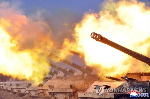 رقابت شلیک توپخانه‌ای در کره شمالی؛ پیونگ‌یانگ به دنبال عادی‌سازی برنامه دفاعی خود است
