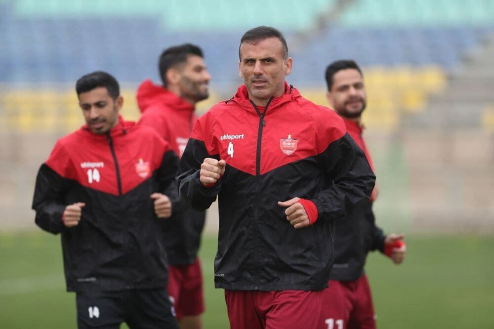 عکسی از سیدجلال برای رفع نگرانی پرسپولیسیها