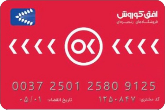 فروشگاه های زنجیره ای افق کوروش