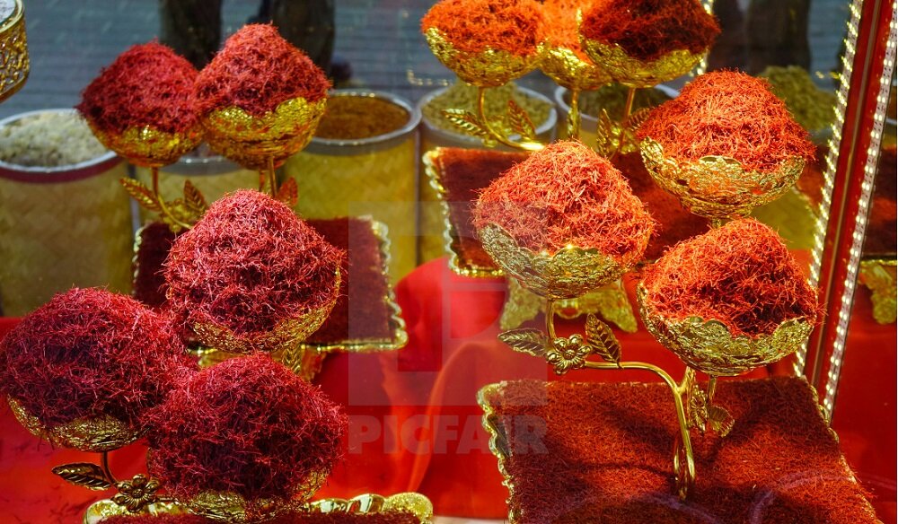 قیمت زعفران سر به فلک کشید
