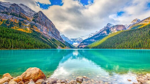  ببینید | تصاویری خارق‌العاده از طبیعت دیدنی کانادا