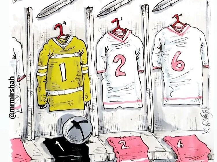  سیلاد: آلت قتل در رختکن تیم‌های لیگ برتری!