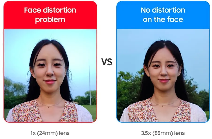 دختر جوان کره ای نمونه عکس دوربین تله سامسونگ