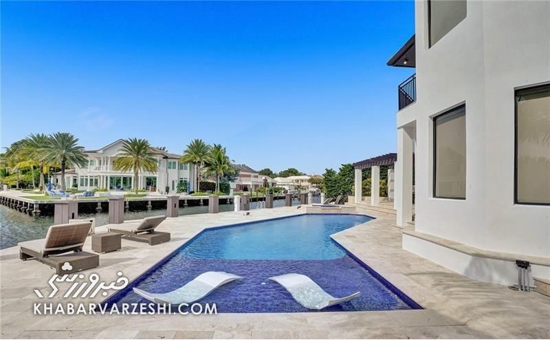 تصاویر خانه جدید و جذاب مسی در فلوریدا/ لئو این خانه مجلل ۱۰میلیون دلاری را خرید؟