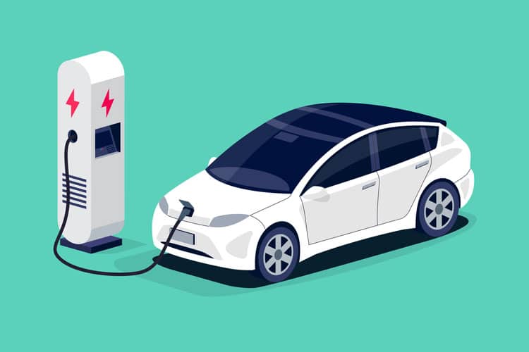 افت فروش خودروهای برقی فولکس واگن