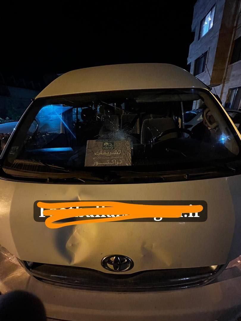 عکس| حمله هواداران خشمگین تراکتور به بازیکنان