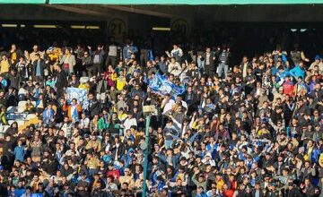 جشن قهرمانی استقلال بدون حضور تماشاگران!