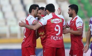 رکورد جذاب پرسپولیس در لیگ