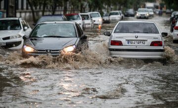 سیل امروز مشهد خسارت جانی داشت؟