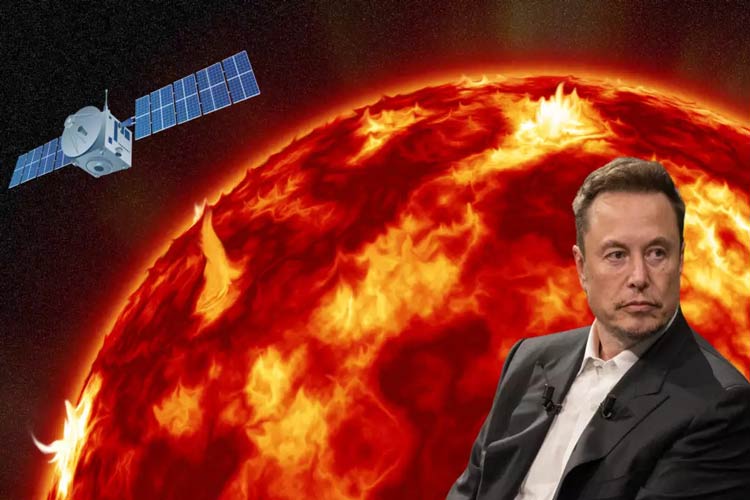 ماهوارههای استارلینک در اثر طوفان بزرگ خورشیدی دچار اختلال شدند