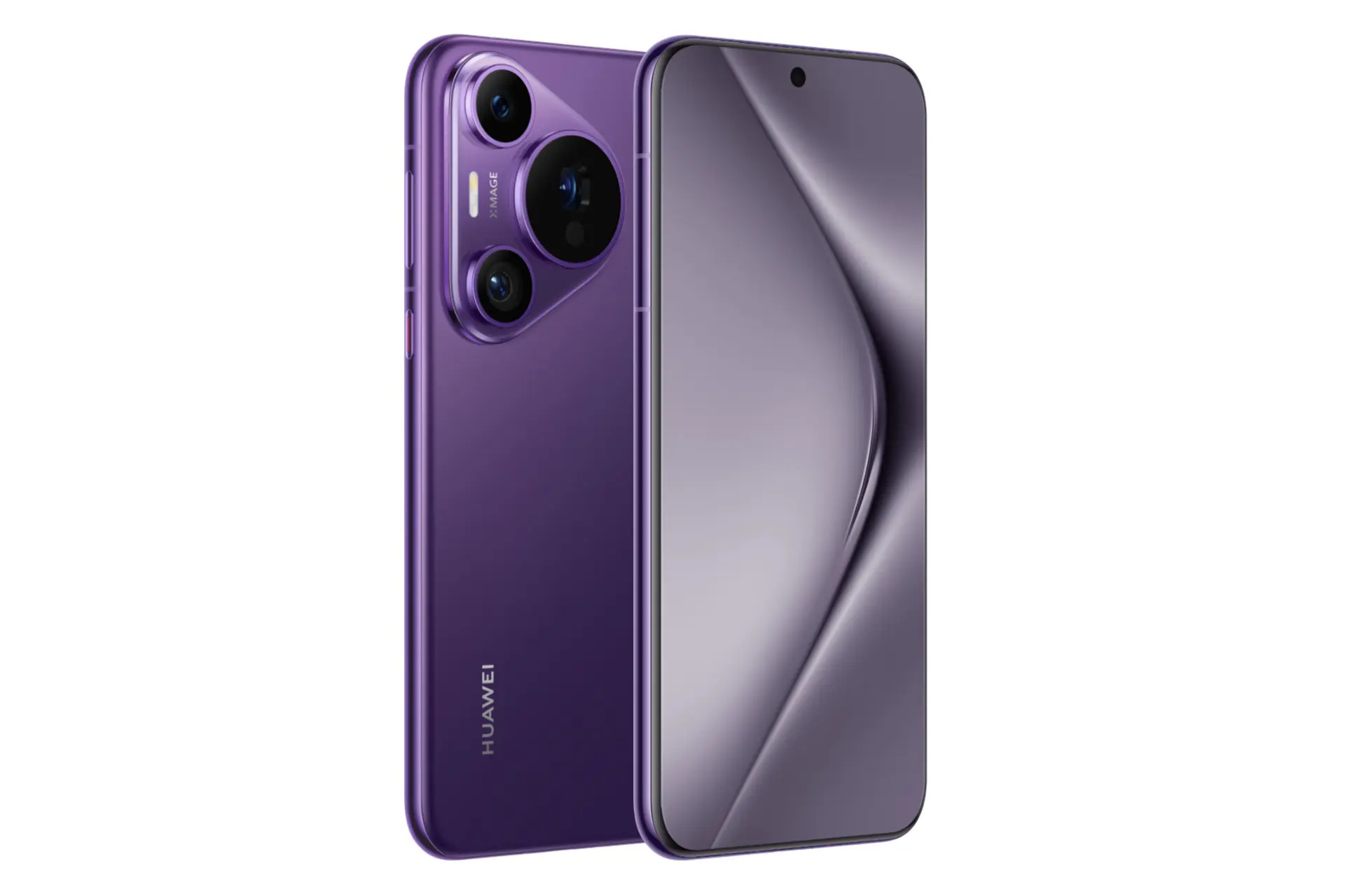 پنل جلو و پشت گوشی پورا 70 پرو هواوی بنفش / Huawei Pura 70 Pro