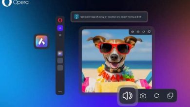 هوش مصنوعی جمینای به مرورگر اپرا افزوده می‌شود
