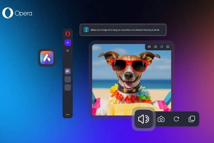 هوش مصنوعی جمینای به مرورگر اپرا افزوده میشود