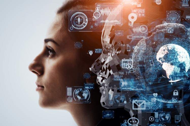 هوش مصنوعی، دادههای MRI مغز یک نقاش را به اثری هنری بدل کرد!