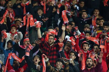 پرسپولیسی‌های سابق دیگر در آزادی تشویق نمی‌شوند!