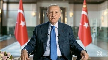 اردوغان: اسرائیل با ریختن خون به درخواست آتش‌بس پاسخ می‌دهد