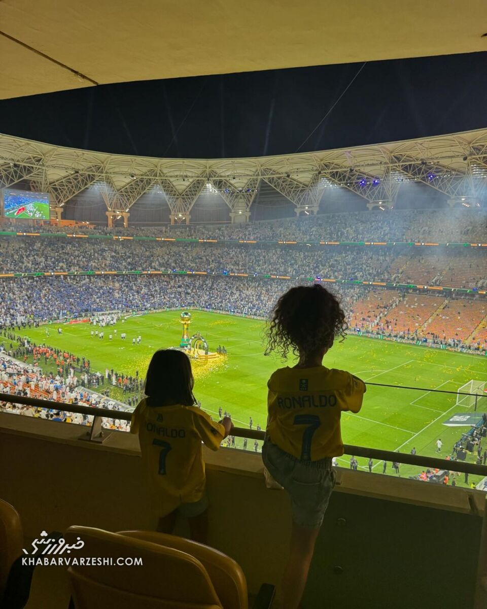 عکس| غافلگیری جورجینا در شب ناکامی رونالدو/ همسر کریس انتظارش را نداشت!