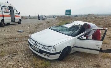 مهم‌ترین دلایل تصادفات رانندگی درونشهری کردستان از قول رییس پلیس راهور