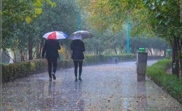 آلودگی هوا در تهران و ۹ استان دیگر/ بارش باران در شمال و شمال غرب کشور