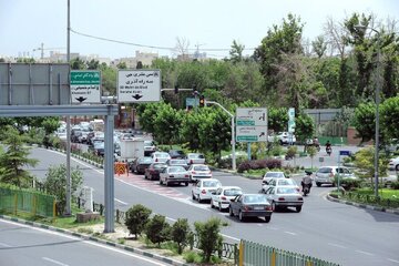 این میدان تهران تا یکسال مسدود می‌شود