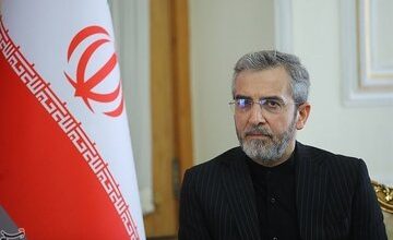 باقری: سیاست خارجی دولت جدید ایران مبتنی بر تقویت چندجانبه‌گرایی است