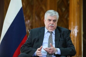 سفیر روسیه: میانجیگری ایران در جنگ اوکراین را بررسی میکنیم/ کار بر روی توافقنامه مشارکت راهبردی رو به پایان است