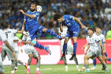 صف ستارهها در تمرین امروز استقلال
