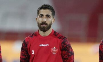 فرشاد فرجی با پرسپولیس تمدید کرد