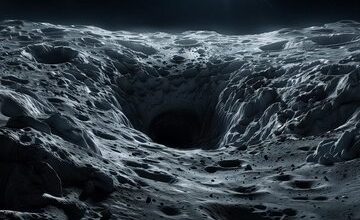 مدارگرد ناسا، تونل‌های پنهان زیر سطح ماه را آشکار کرد
