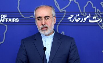 کنعانی: تغییر رفتار خصمانه آمریکا درباره ملت ایران می‌تواند فضای مناسبات را تغییر دهد