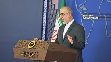 کنعانی: ملت بزرگ ایران یک بار دیگر در آزمون وفاداری به نظام سربلند برآمد