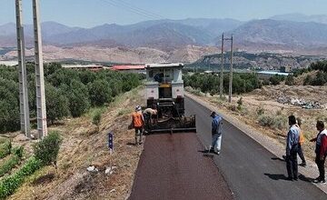 ۱۰طرح احداث و بهسازی راه روستایی در قزوین فعال است