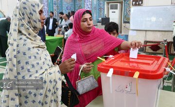 ۵۲.۹ درصدی هرمزگانی‌ها در دور دوم انتخابات شرکت کردند