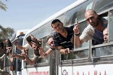 اسرائیل، امروز ۳۶۹ اسیر فلسطینی را آزاد میکند