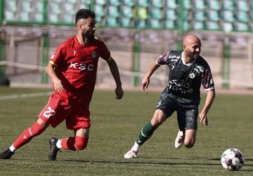ذوب آهن شیرینی برد دربی را ۲ برابر کرد/ یحیی از پرسپولیس جا ماند!