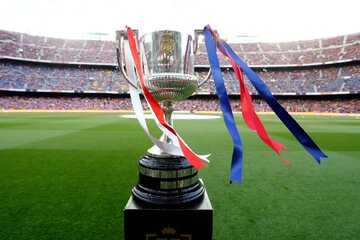 عکس | قرعهکشی نیمهنهایی کوپادلری؛ الکلاسیکو در فینال؟