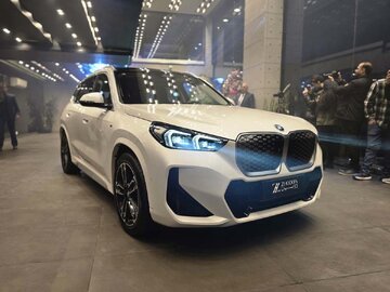 محصول برقی بیامو در ایران رونمایی شد /عکس
