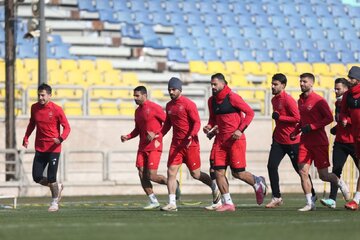 پرسپولیسیها تعطیل شدند