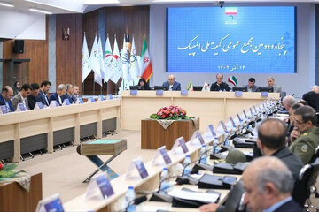 کمیته ملی المپیک دوباره وزن گرفت!/ علینژاد دبیر کل شد