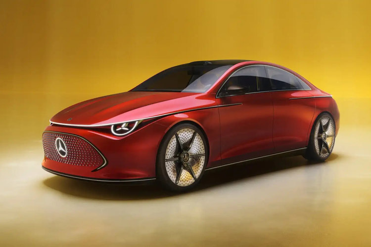 تحولی در نامگذاری مرسدس بنز