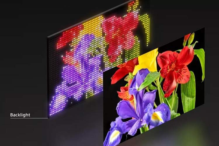 تحولی در نمایشگرها: سونی با فناوری RGB LED به جنگ OLED میرود
