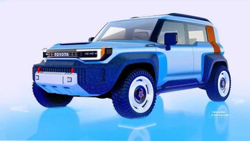 تویوتا یک SUV آفرود ارزانقیمت معرفی میکند؟ /عکس