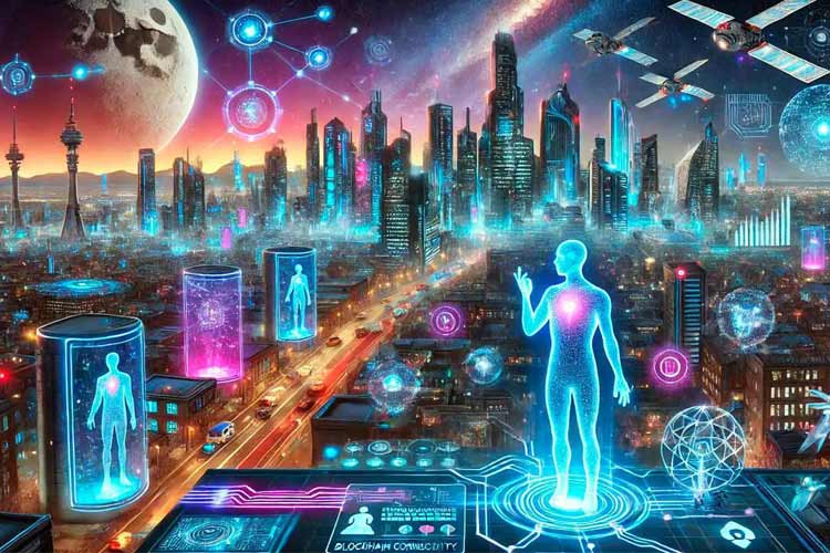 سال ۲۰۵۰ به روایت هوش مصنوعی: تحولات و چالشها