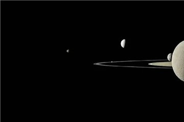 سیارهای که در آسمان خود ۲۷۴ ماه دارد