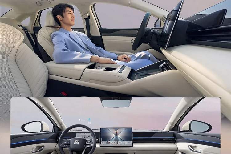 عرضه سدان برقی جدید BYD Qin L با فناوری هوشمند و قیمت کمتر از ۱۷ هزار دلار