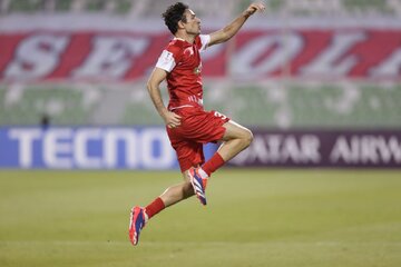 عکس | حضور متفاوت ستاره پرسپولیس در جشن تولد