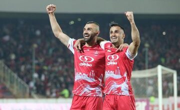 عکس | سفر سردار دورسون با همسرش به ایران