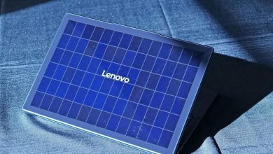 لپتاپ خورشیدی لنوو: آیندهای سبز برای کامپیوترهای شخصی