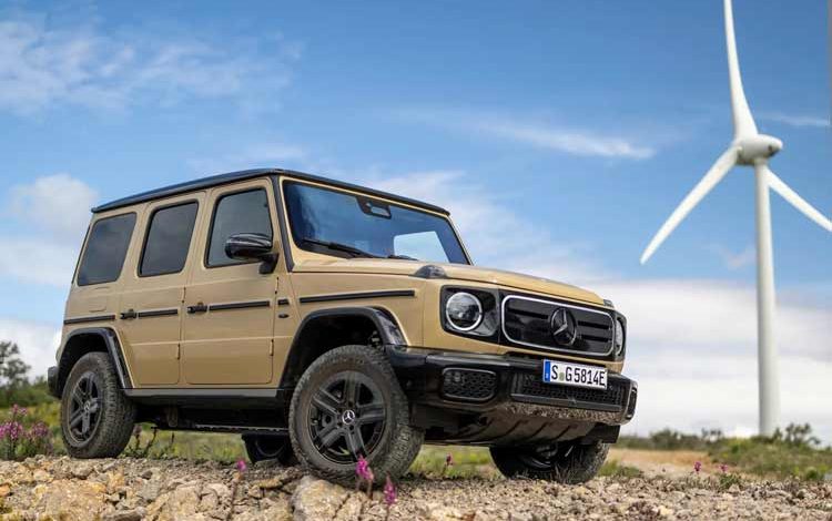 همهچیز درباره مرسدسبنز برقی G 580؛ قدرتمند، شگفتانگیز و لوکس اما مناسب جادههای ناهموار