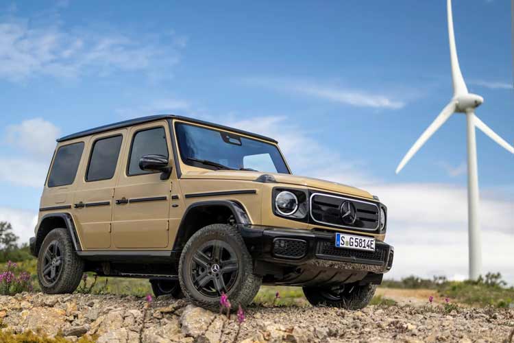 همهچیز درباره مرسدسبنز برقی G 580؛ قدرتمند، شگفتانگیز و لوکس اما مناسب جادههای ناهموار